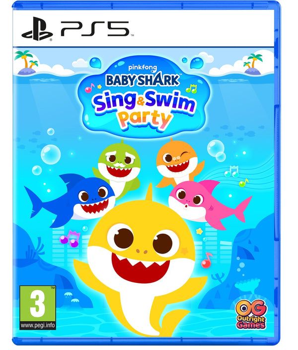 Outright Games BABY SHARK: SING & SWIM PARTY PS5