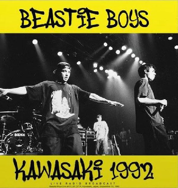 Warner BEASTIE BOYS - LP/ KAWASAKI 1992