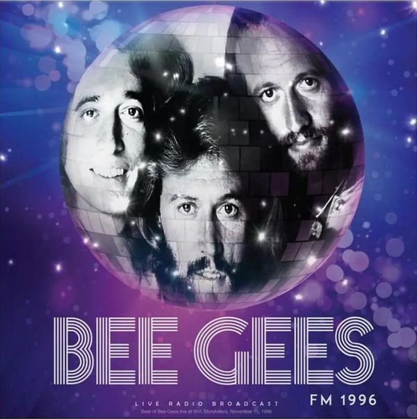 POSNETI MEDIJI BEE GEES - LP/FM 1996