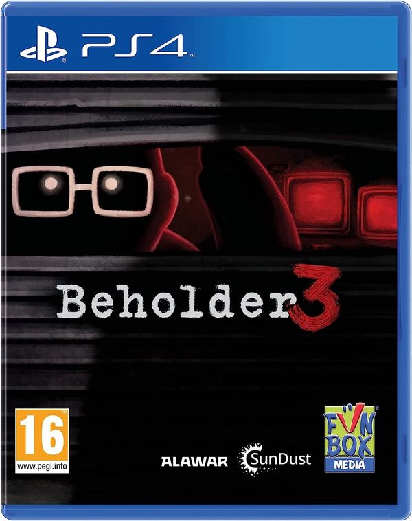 Funbox Media BEHOLDER 3 PLAYSTATION 4 FUNBOX MEDIA
