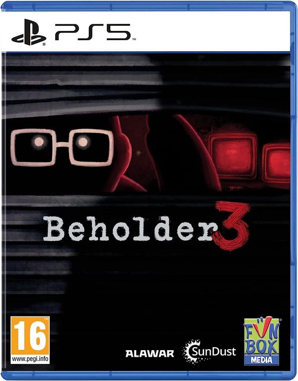 Funbox Media BEHOLDER 3 PLAYSTATION 5 FUNBOX MEDIA