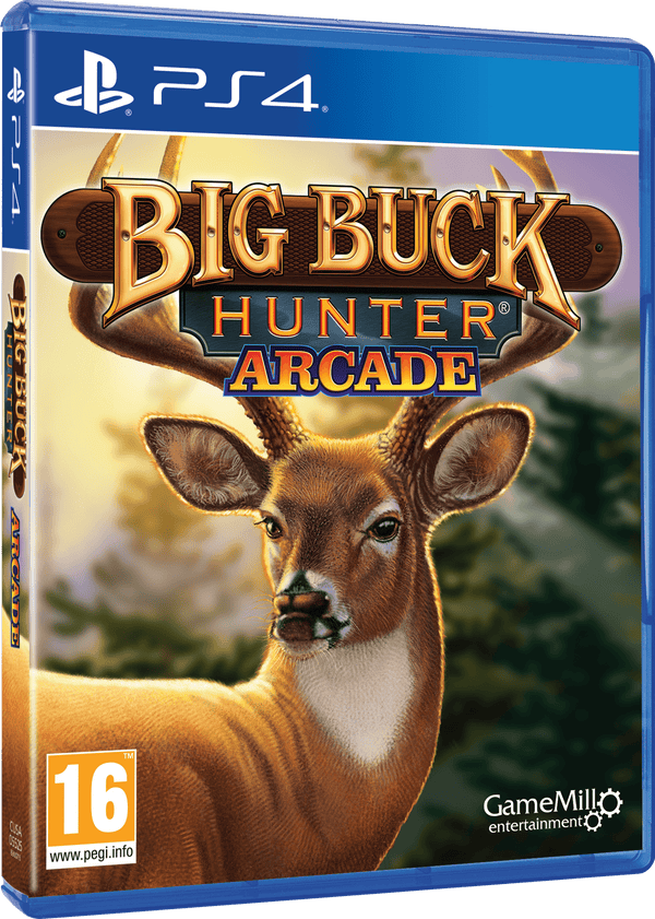 GameMill Entertainment BIG BUCK HUNTER ARCADE PS4