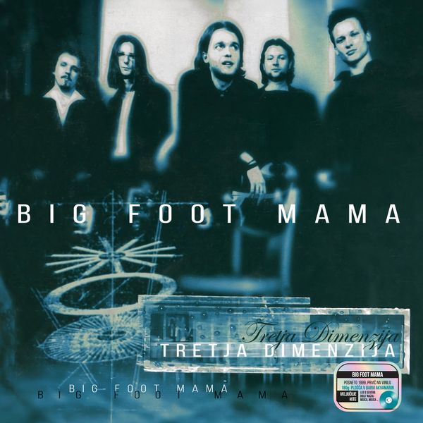 Warner BIG FOOT MAMA - LP/TRETJA DIMENZIJA BARVNA PLOŠČA