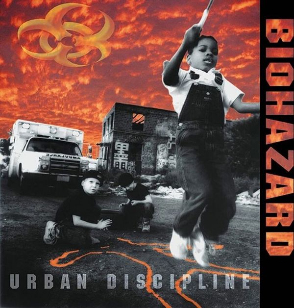 POSNETI MEDIJI BIOHAZARD - 2LP/URBAN DISCIPLINE (DELUXE) (ROG)