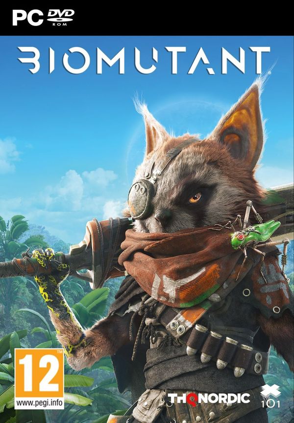 THQ BIOMUTANT PC