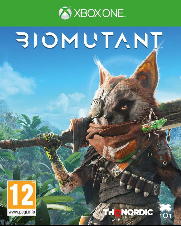 THQ BIOMUTANT XBOX ONE