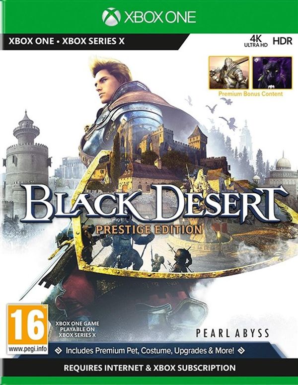 Pearl BLACK DESERT - PRESTIGE EDITION XBOX