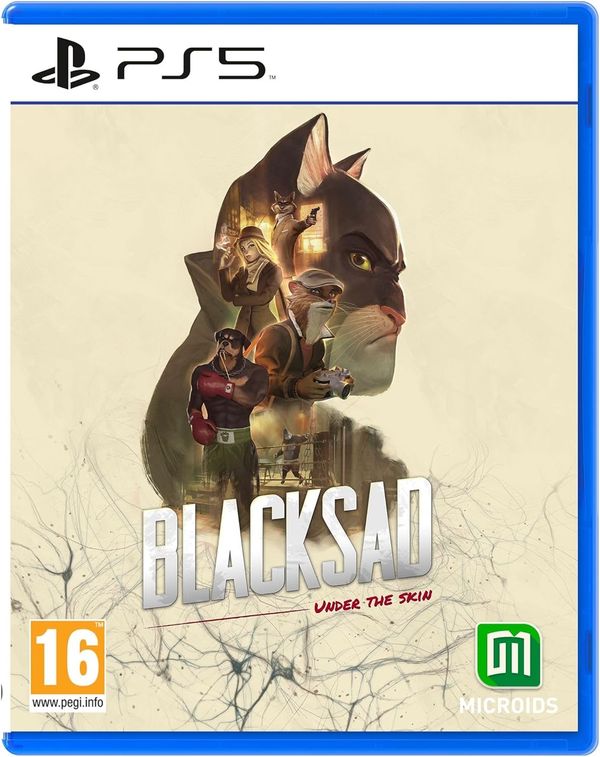 Microids BLACKSAD: UNDER THE SKIN PS5