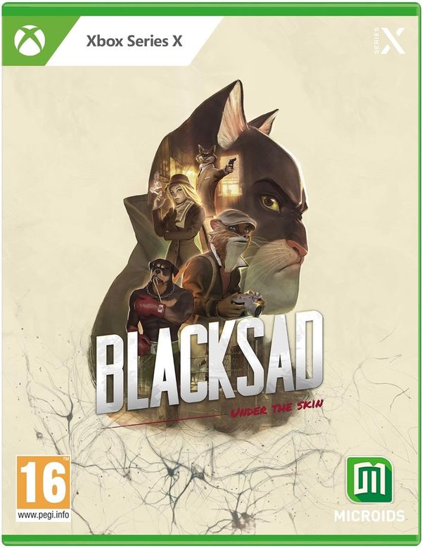 Microids BLACKSAD: UNDER THE SKIN XBOX SERIES X