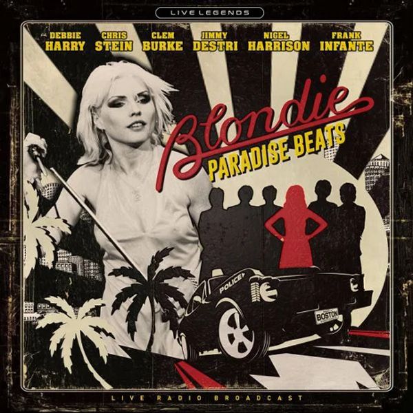 Warner BLONDIE - LP/PARADISE BEATS COLOURED VINYL