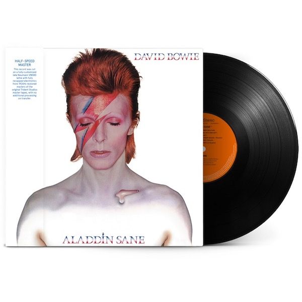 POSNETI MEDIJI BOWIE D.- LP/ALADDIN SANE (50TH ANNIV.)(HAL SPEED..