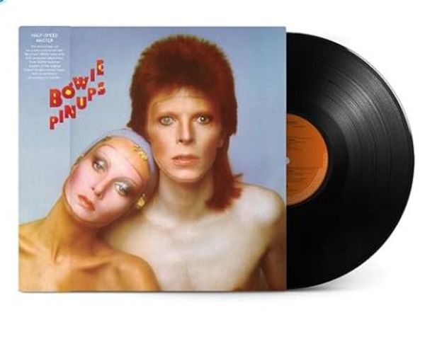 POSNETI MEDIJI BOWIE D.- PINUPS (180G) (HALF SPEED MASTER)