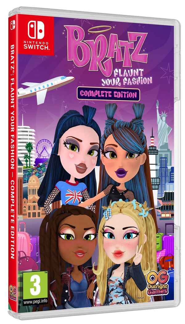 Outright Games BRATZ FLAUNT YOUR FASHION COMPLETE EDITION NSW