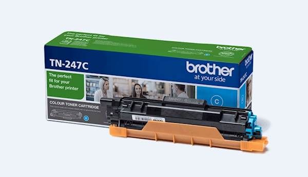 Brother BROTHER TONER TN247C, CYA N, 2.300 STRANI