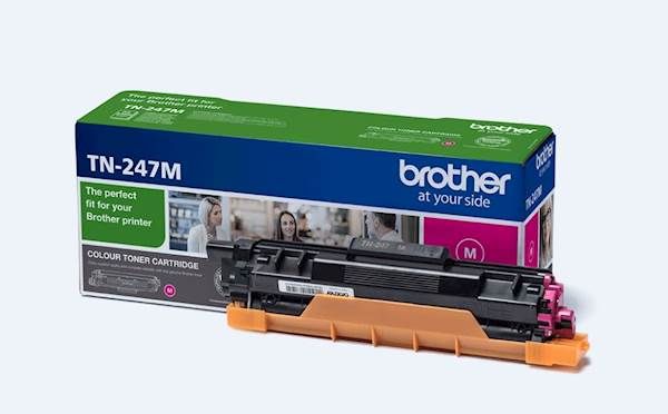 Brother BROTHER TONER TN247M, MAG ENTA, 2.300 STRANI