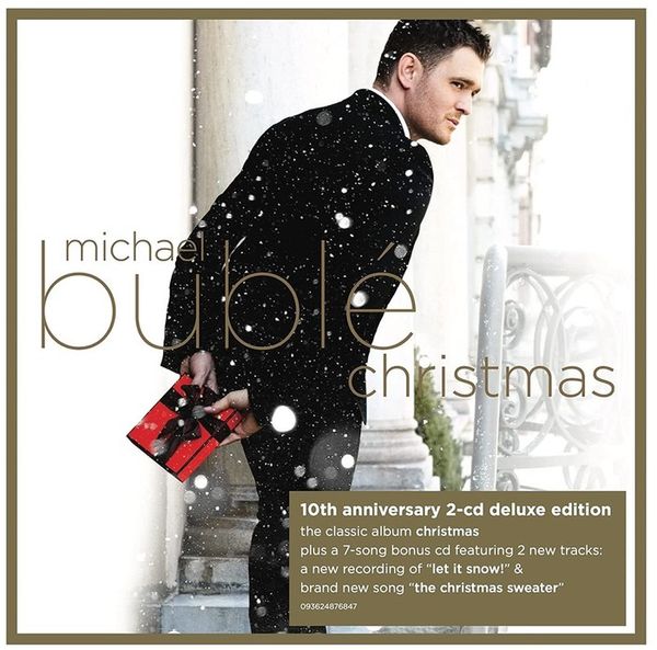 POSNETI MEDIJI BUBLE M.- CHRISTMAS (DELUXE EDITION) 2CD