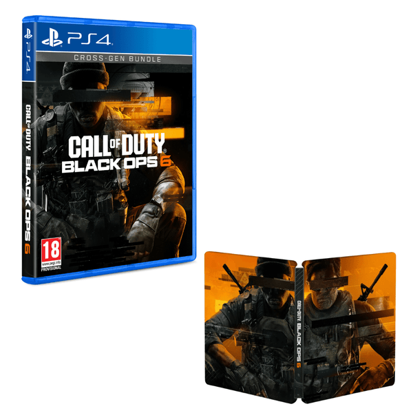 Activision CALL OF DUTY: BLACK OPS 6 PS4