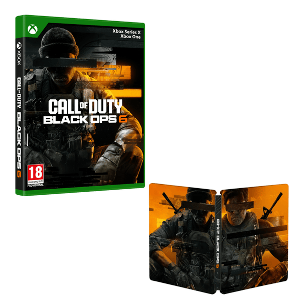 Activision CALL OF DUTY: BLACK OPS 6 XBOX SERIES X & XBOX ONE