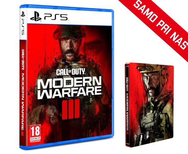 Activision CALL OF DUTY: MODERN WARFARE III PS5