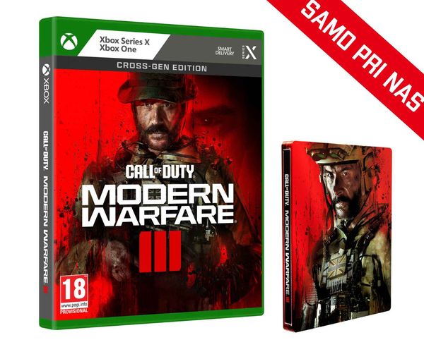 Activision CALL OF DUTY: MODERN WARFARE III XBOX SERIES X