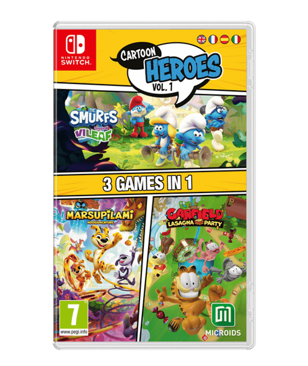 Microids CARTOON HEROES - VOL. 1 NSW