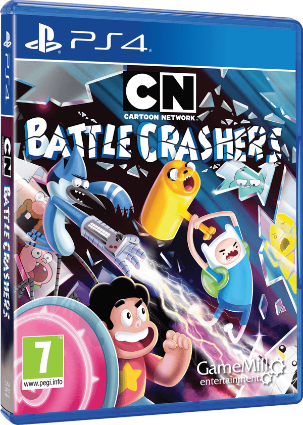 GameMill Entertainment CARTOON NETWORK - BATTLE CRASHERS PS4