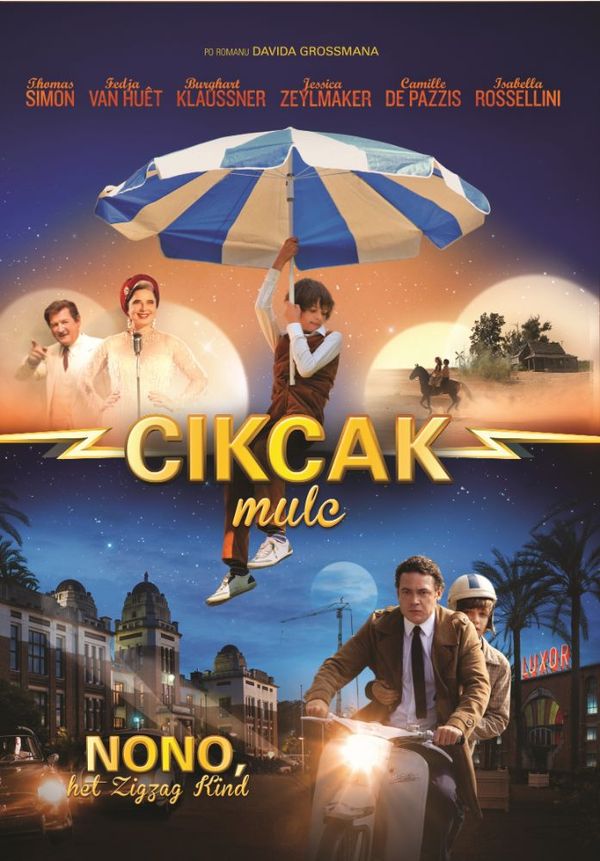 POSNETI MEDIJI CIK CAK MULC - DVD SL. POD.