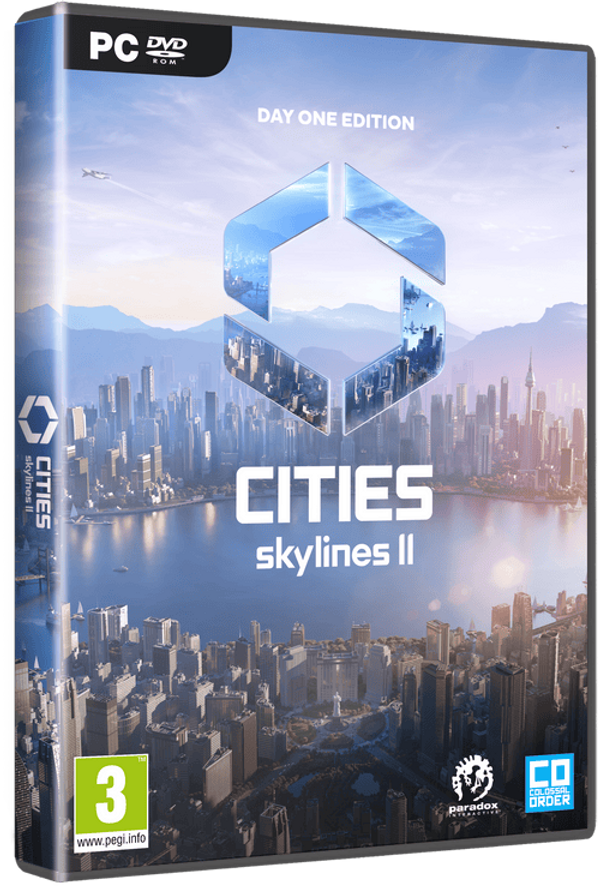 Paradox Interactive CITIES SKYLINES 2 - DAY ONE EDITION PC