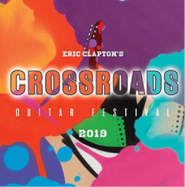 POSNETI MEDIJI CLAPTON E.- CROSSROADS GUITAR FESTIVAL 2019 3CD