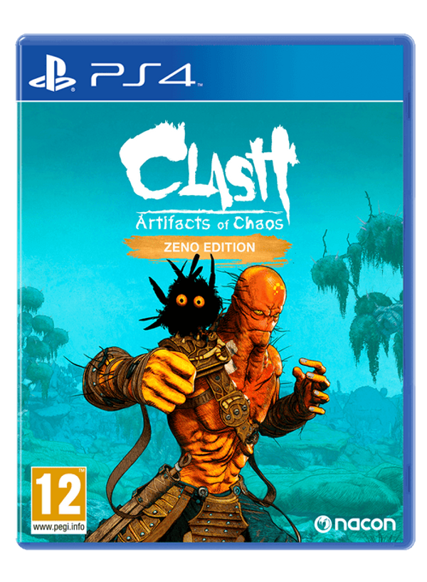 Nacon CLASH: ARTIFACTS OF CHAOS ZENO EDITION PS4