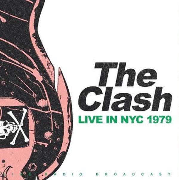 Warner CLASH - LP/LIVE IN NYC 1979 GREEN VINYL