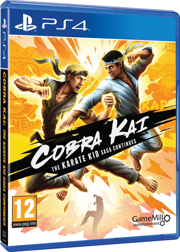 GameMill Entertainment COBRA KAI: THE KARATE KID SAGA CONTINUES PS4