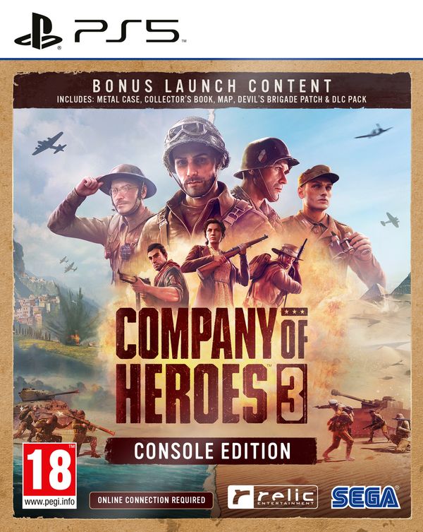 Sega COMPANY OF HEROES 3 LAUNCH EDITION PS5