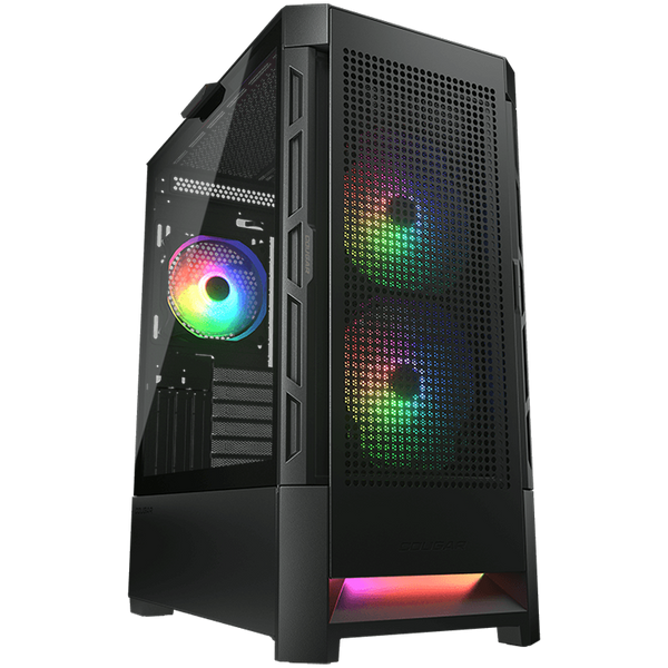 Cougar Gaming COUGAR DUOFACE RGB BLACK OHIšJE