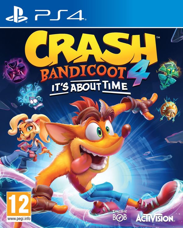 Activision CRASH BANDICOOT 4: IT’S ABOUT TIME  PS4