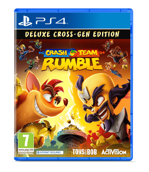 Activision CRASH TEAM RUMBLE DELUXE EDITION PS4