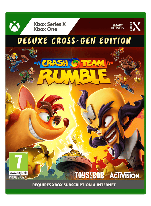 Activision CRASH TEAM RUMBLE DELUXE EDITION XBOX