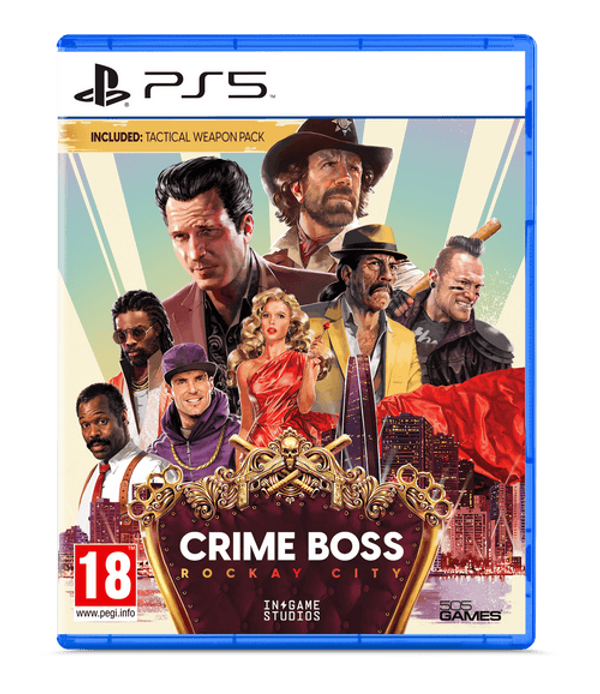 505 Games CRIME BOSS: ROCKAY CITY PS5