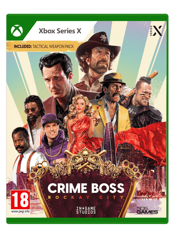 505 Games CRIME BOSS: ROCKAY CITY XBOX SERIES X