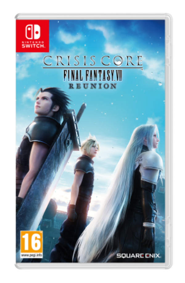 Square Enix CRISIS CORE FINAL FANTASY VII REUNION NSW