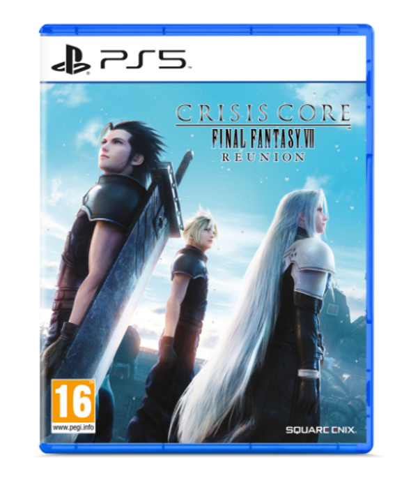 Square Enix CRISIS CORE FINAL FANTASY VII REUNION PS5