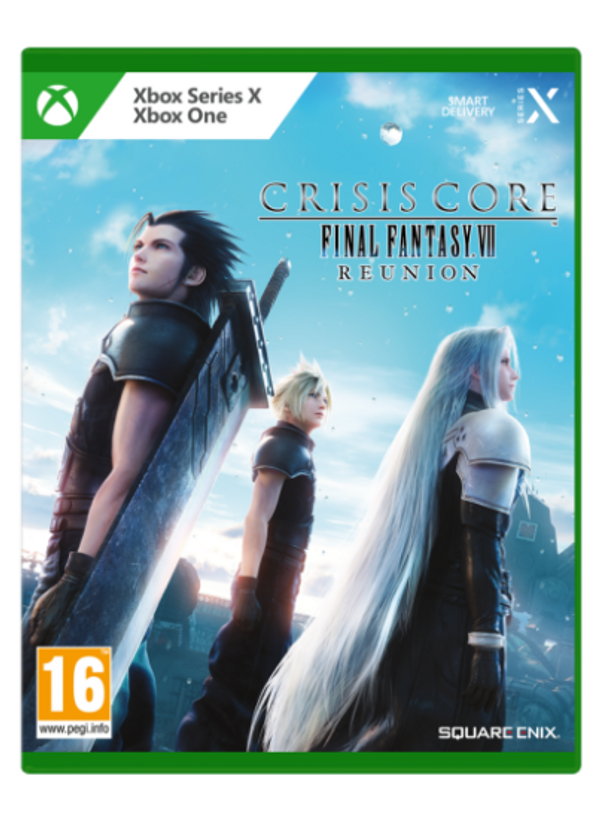 Square Enix CRISIS CORE FINAL FANTASY VII REUNION XBOX