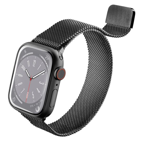 CellularLine ČRN PAščEK ZA APPLE WATCH CELLULARLINE 38/40/41