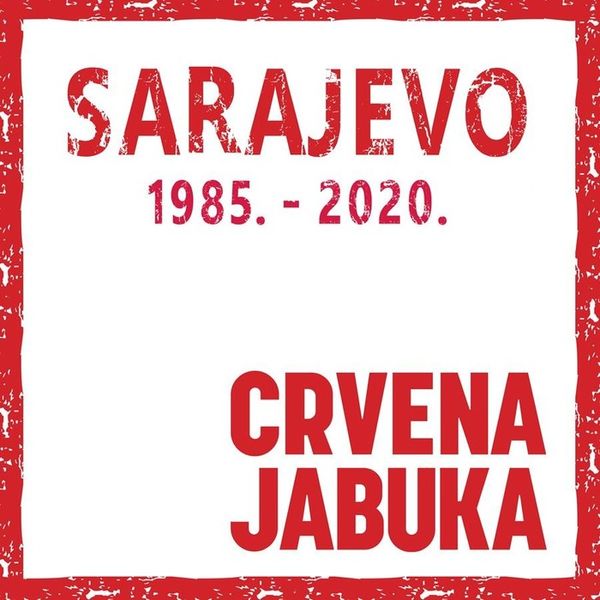 POSNETI MEDIJI CRVENA JABUKA - SARAJEVO 1985. - 2020.