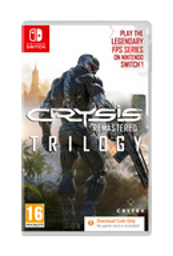 Crytek CRYSIS REMASTERED TRILOGY CRYTEK