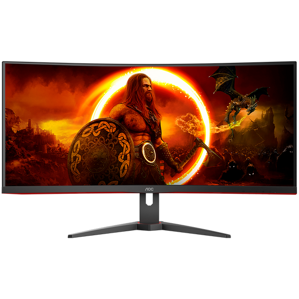 AOC CU34G2XE/BK MONITOR AOC 34/3440X1440/144HZ