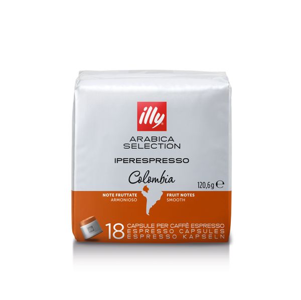 illy CUBEMONO COLOMBIA 18KAPSU ILLY