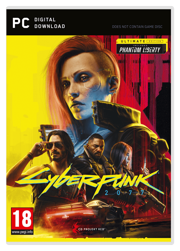 CD PROJEKT RED CYBERPUNK 2077 ULTIMATE EDITION PC