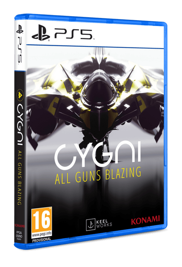 Konami CYGNI: ALL GUNS BLAZING PS5