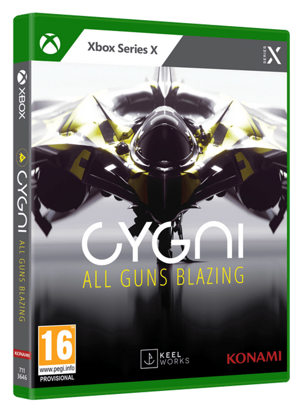 Konami CYGNI: ALL GUNS BLAZING XBSX
